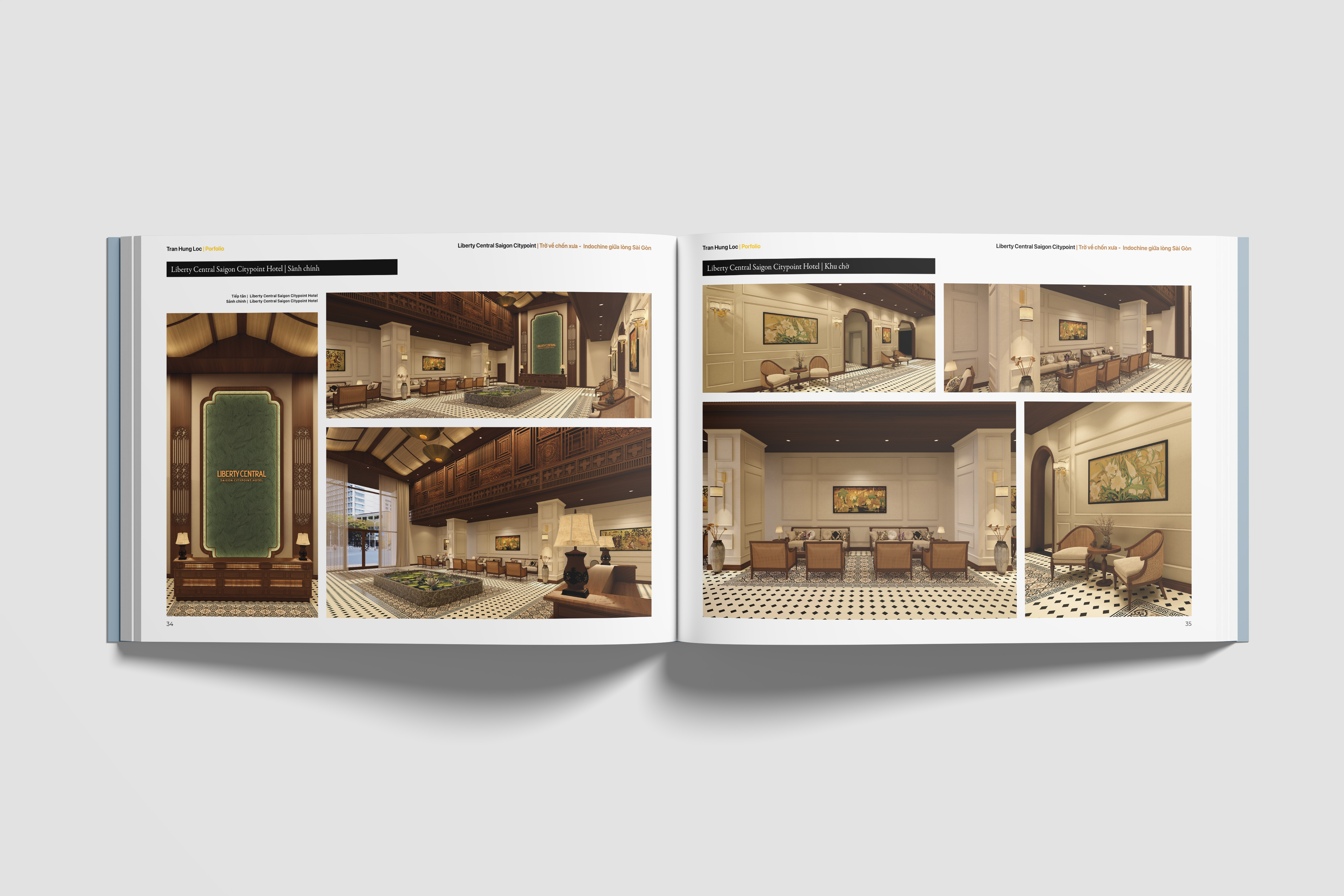 2024 | Tran Hung Loc - Architecture Portfolio-17