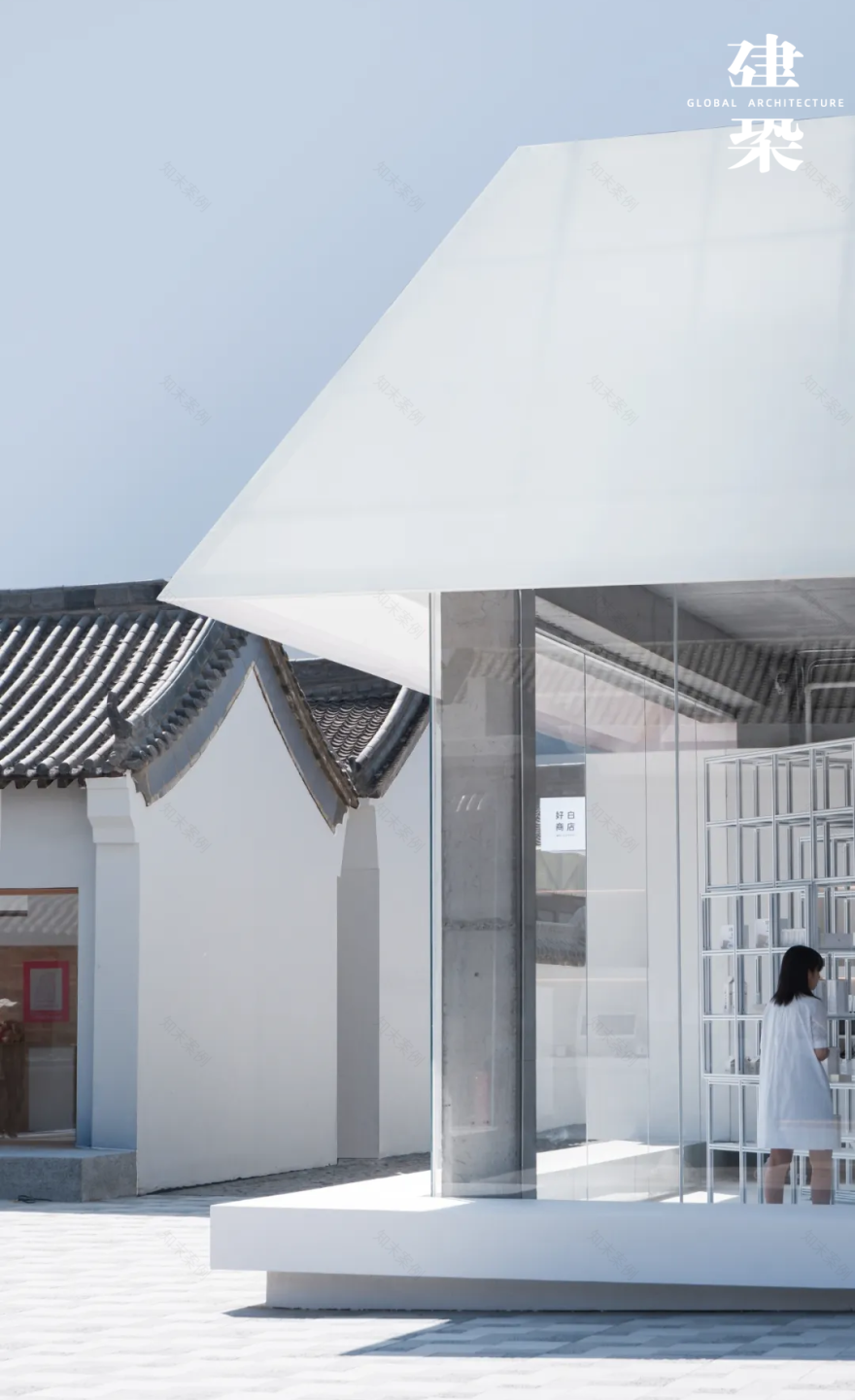 洛阳魏坡新序好白商店丨中国洛阳丨余留地设计团队-0