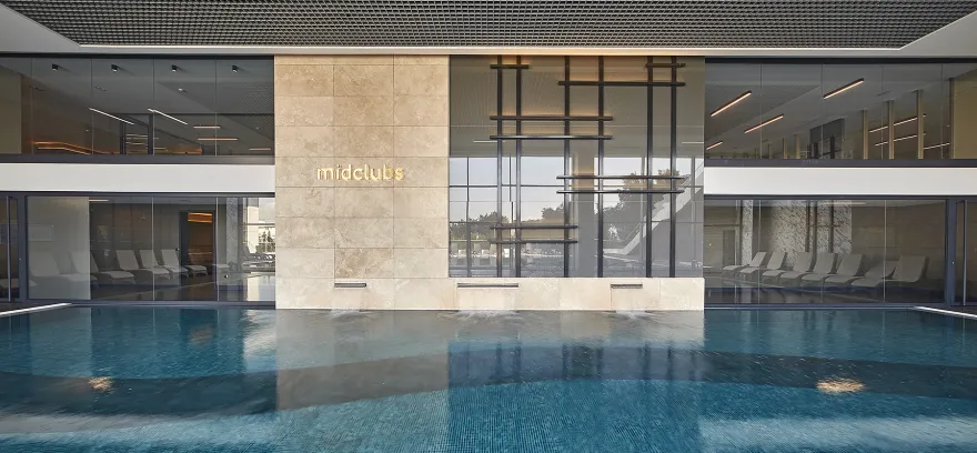 伊斯坦布尔住宅区中 club 设计,打造全民休闲空间-9