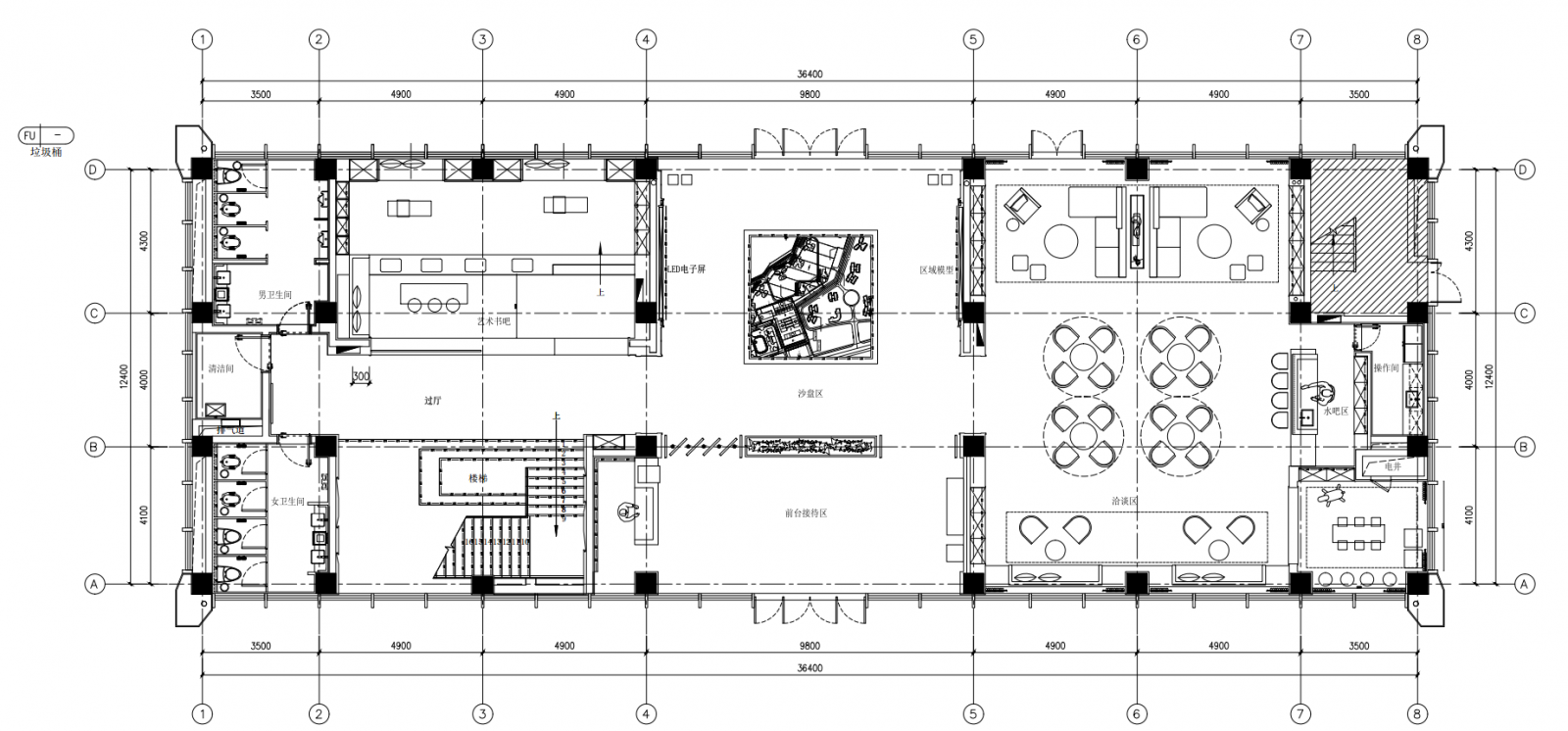 长沙美的麓府售楼部丨中国长沙-34