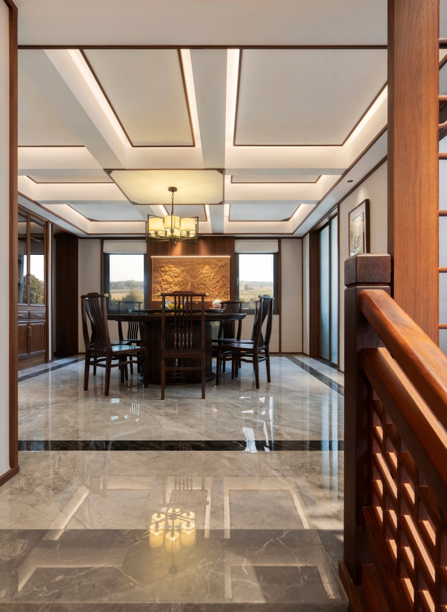 回归的思索 · 江西九江别墅设计丨中国九江丨温州已来设计-24
