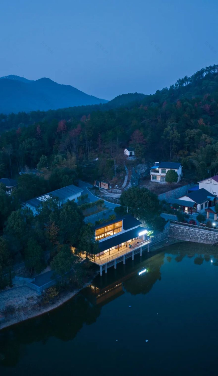 童心书屋乡村咖啡厅丨中国长沙丨之行建筑设计事务所-5