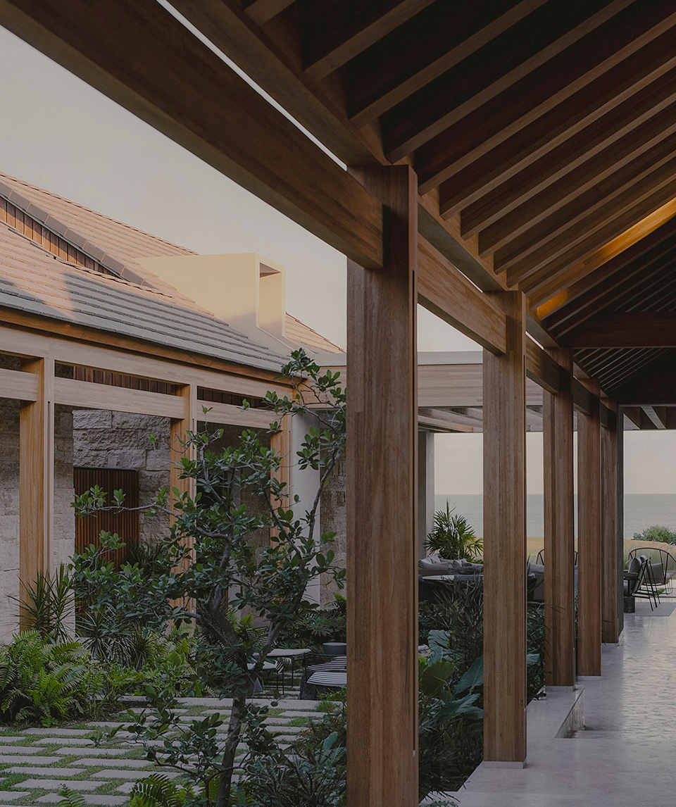 班德拉斯湾住宅丨墨西哥-52