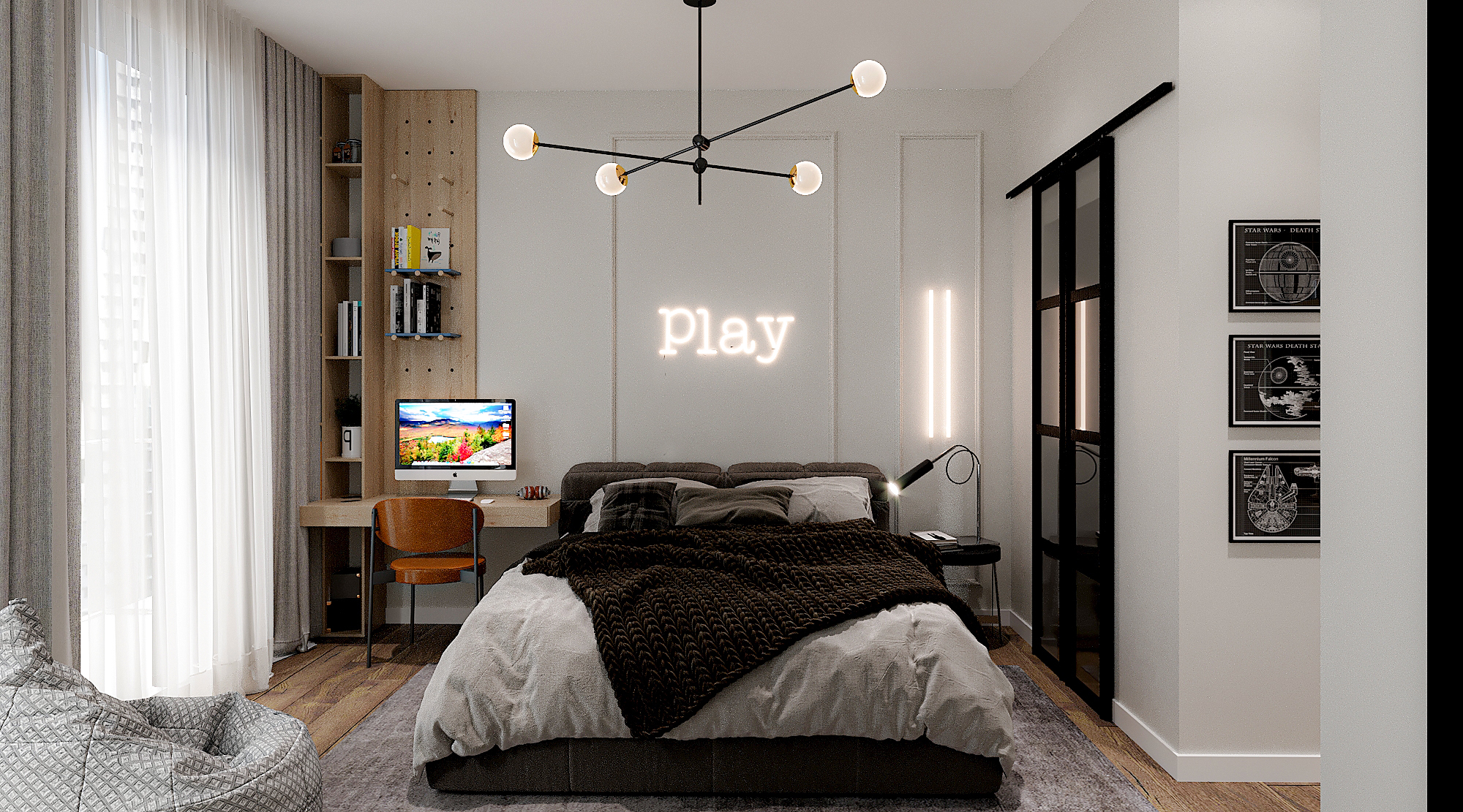 Apartment in Archi Central Park-10