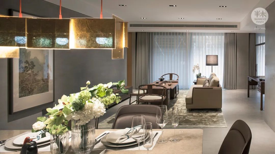 半木 BANMOO 打造 150㎡都市平层共享空间-34