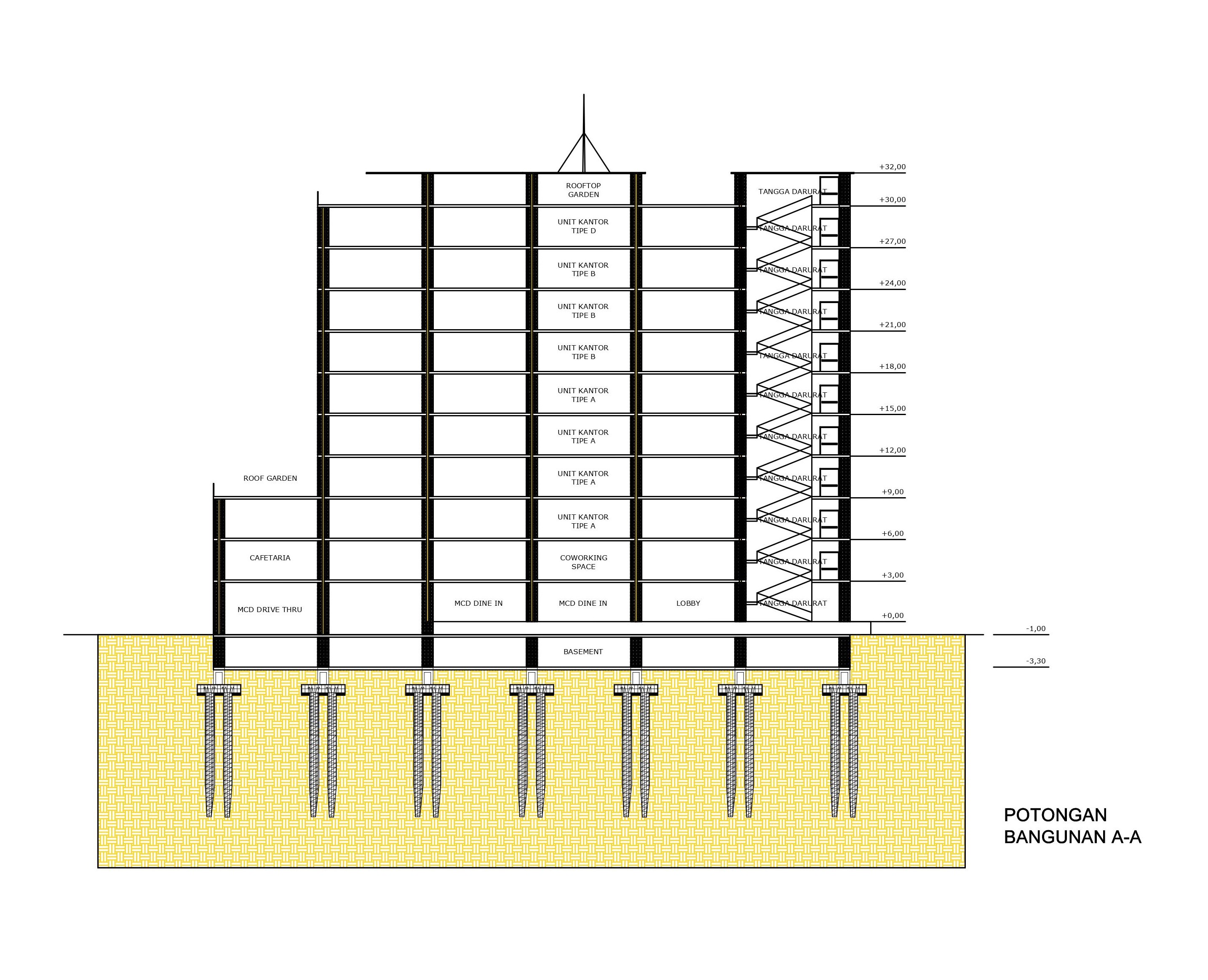 The Soedirman Rental Office Building-24