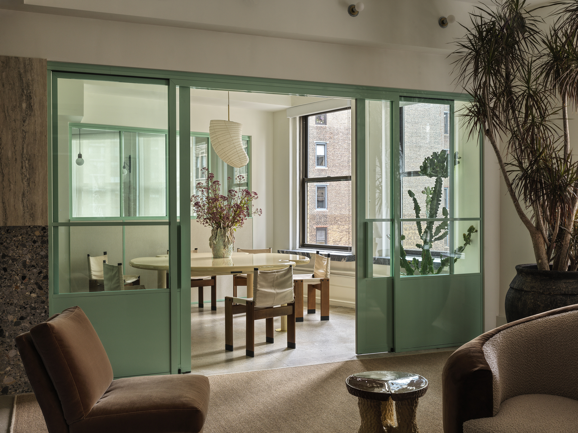 沙盒电影办公室室内设计丨美国纽约丨Civilian Projects-2