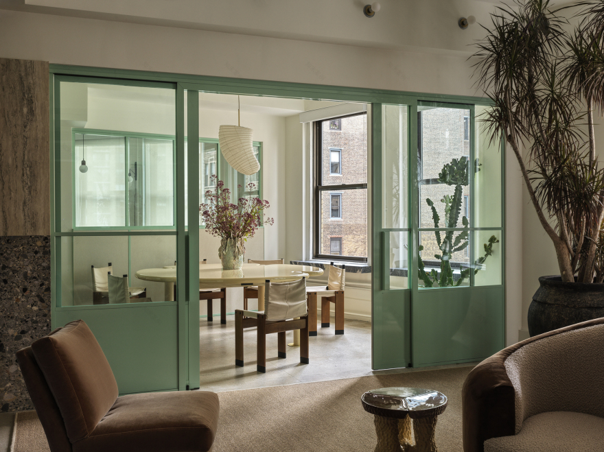 沙盒电影办公室室内设计丨美国纽约丨Civilian Projects-2