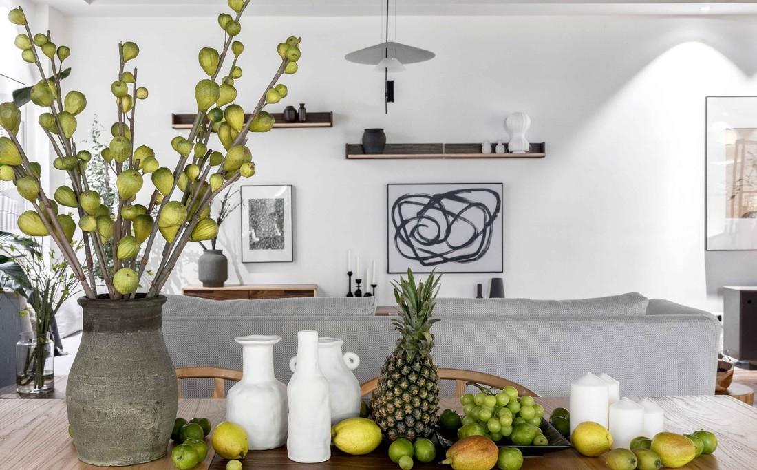 亦舍设计 | 原木与粗陶的原始碰撞,打造和谐居家空间-38