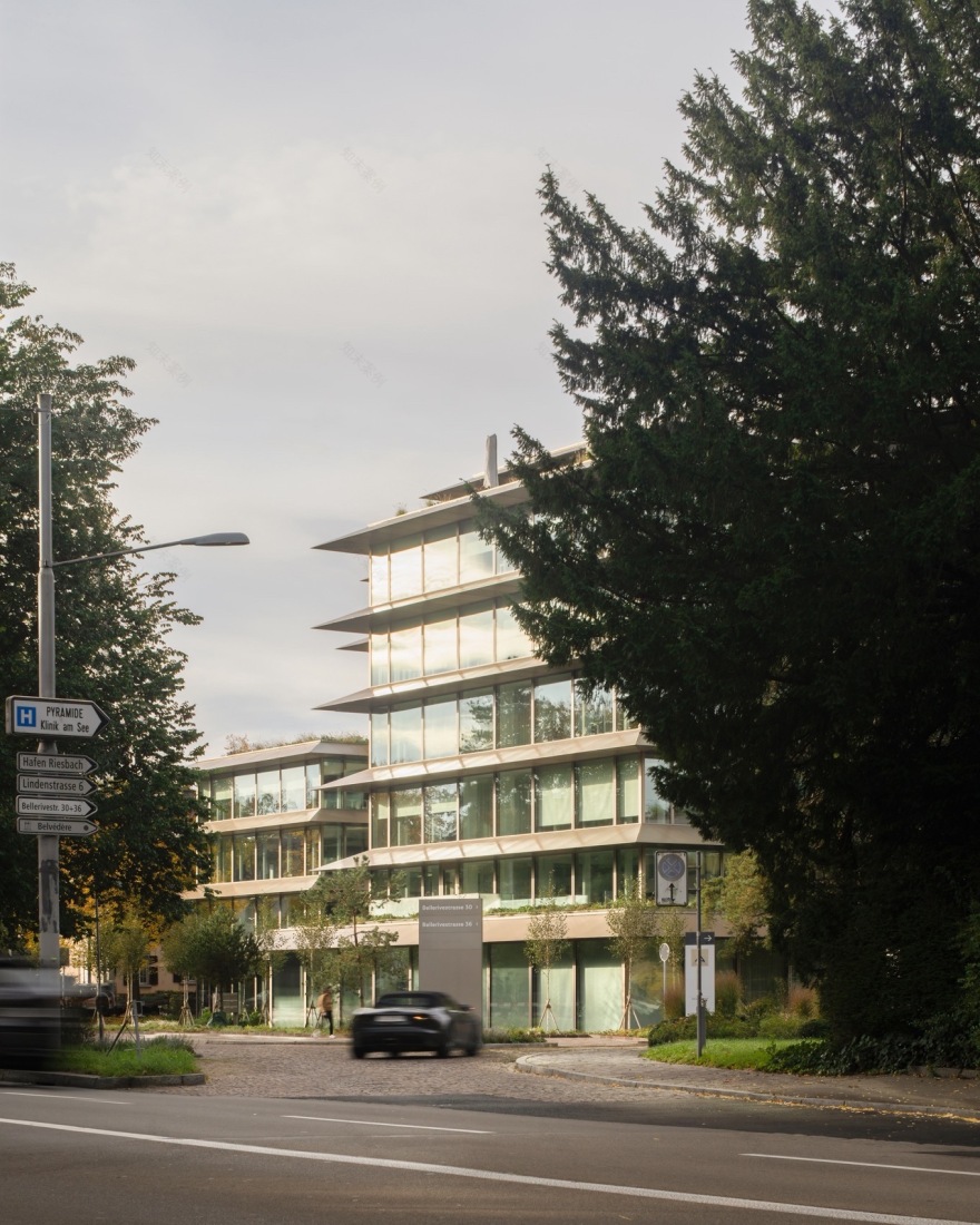Bellerivestrasse 36大楼丨瑞士苏黎世丨C.F. Møller Architects-135