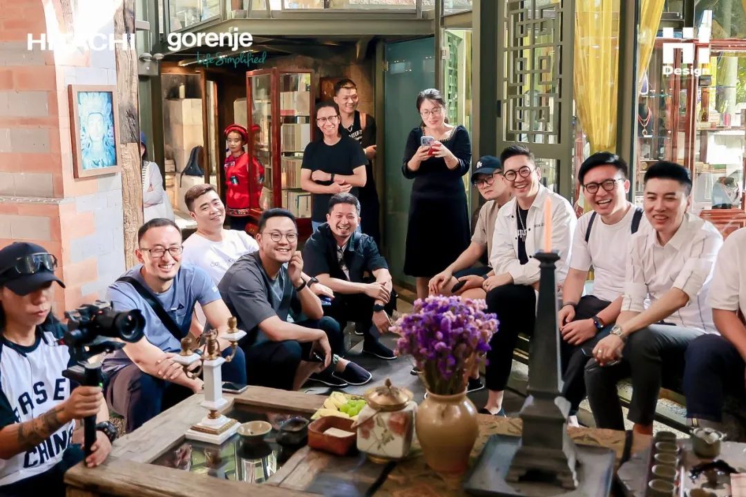 第十一届HiDesign室内设计大赛总监行丨中国大理丨日立中央空调,gorenje古洛尼-70