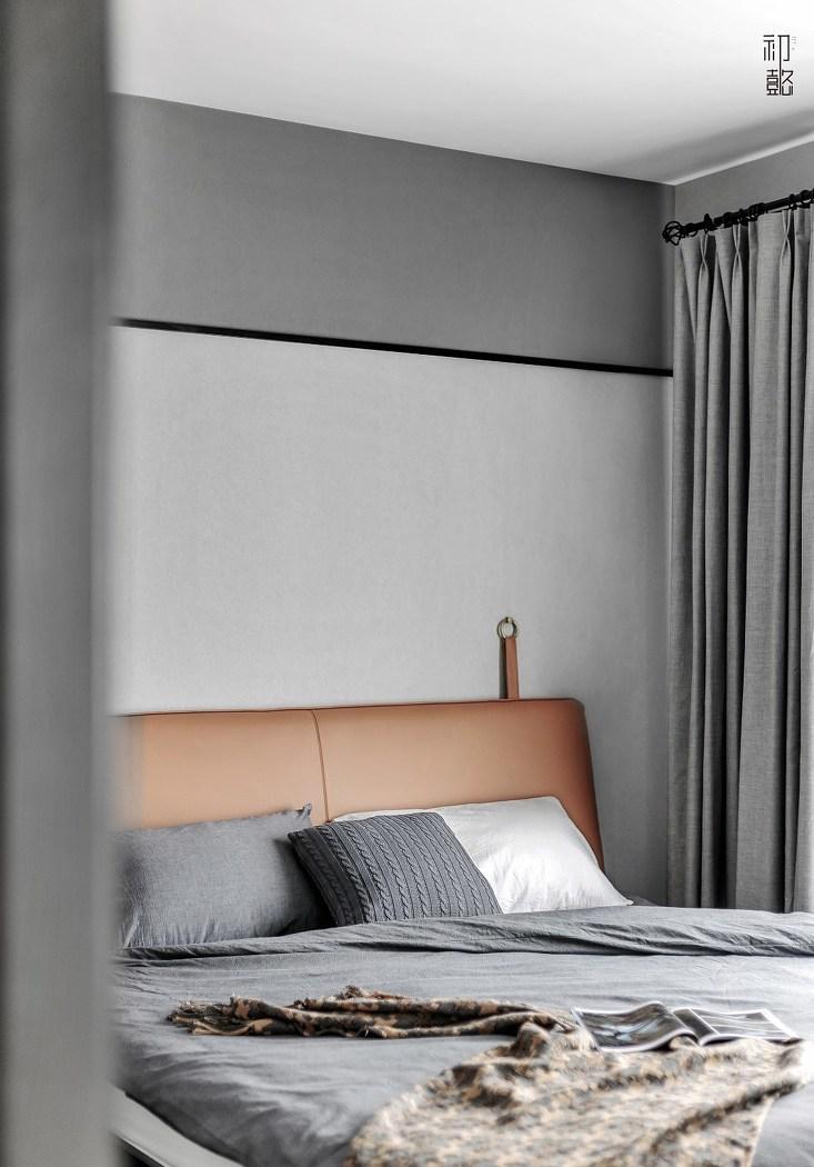 成都初懿设计 | 轻熟男灰北欧风家居-27