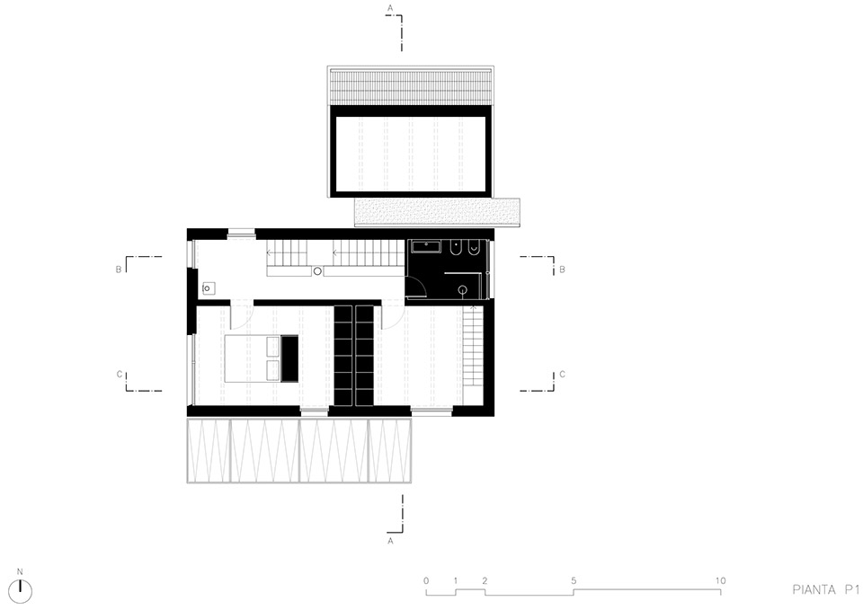 小别墅丨意大利博洛尼亚丨LADO architetti-49