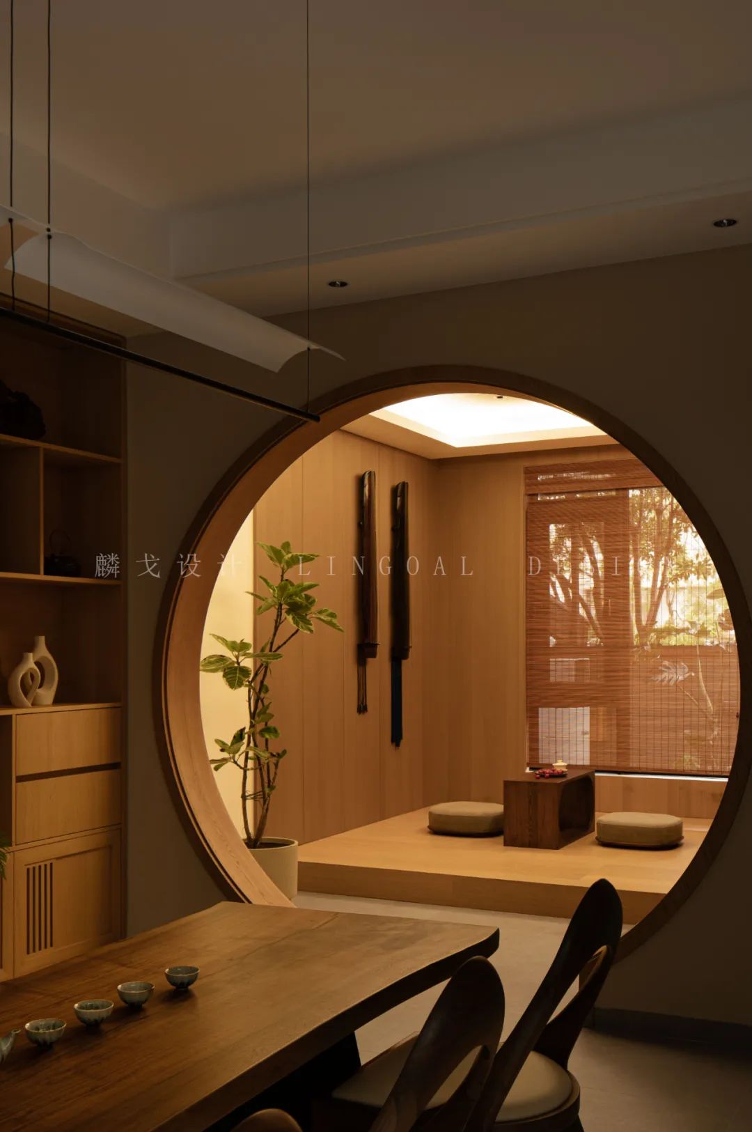 南山林语堂简约东方禅意别墅设计丨中国重庆丨麟戈设计-32