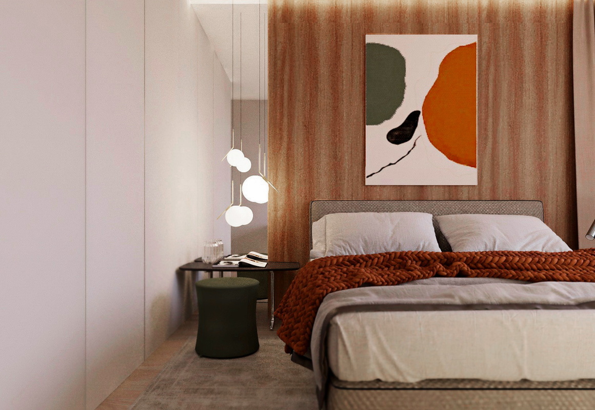 ЖК "Изумрудный" 三居室公寓室内设计丨俄罗斯萨马拉-18