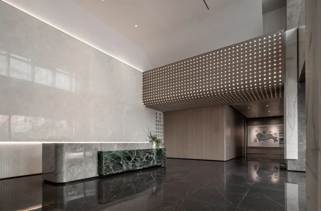 深圳招商雍云府售楼处丨中国深圳丨布鲁盟设计-12
