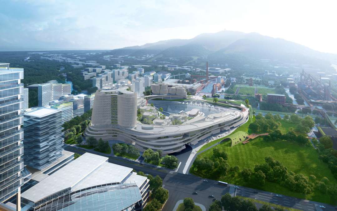 大运河杭钢公园二期丨中国杭州丨MAD,刘家琨建筑事务所-13