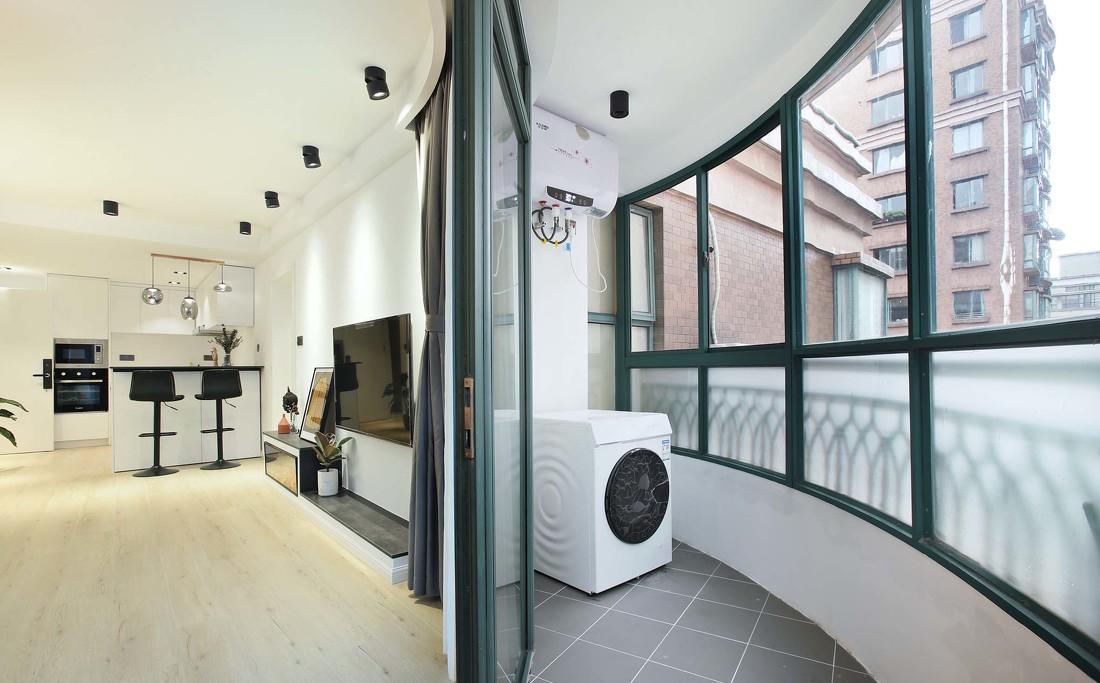 
简单素白（德玛公寓） -6