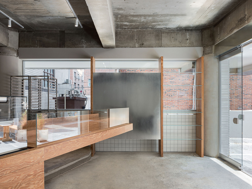 合面包店Baker Baker丨韩国首尔 丨Designed by oftn studio-8