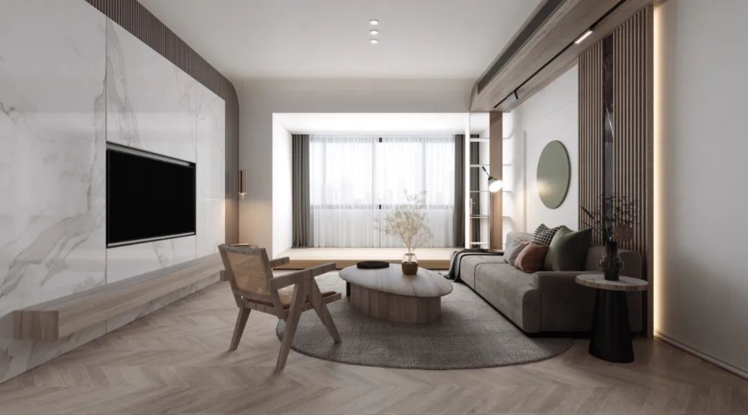 福州阳光私宅 | 绿意盎然,拥抱自然的温馨空间-22