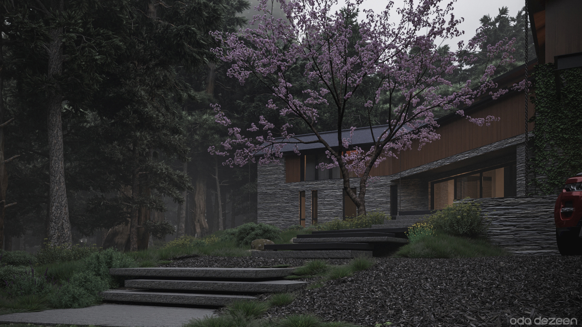 Hunter's House 室内设计丨ARCHI PLAN-40