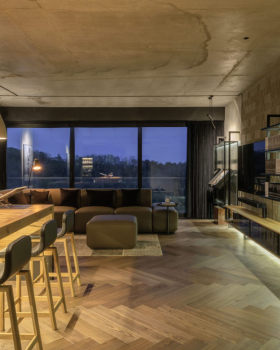 乌克兰 JAZZ 公寓丨ZIKZAK architects