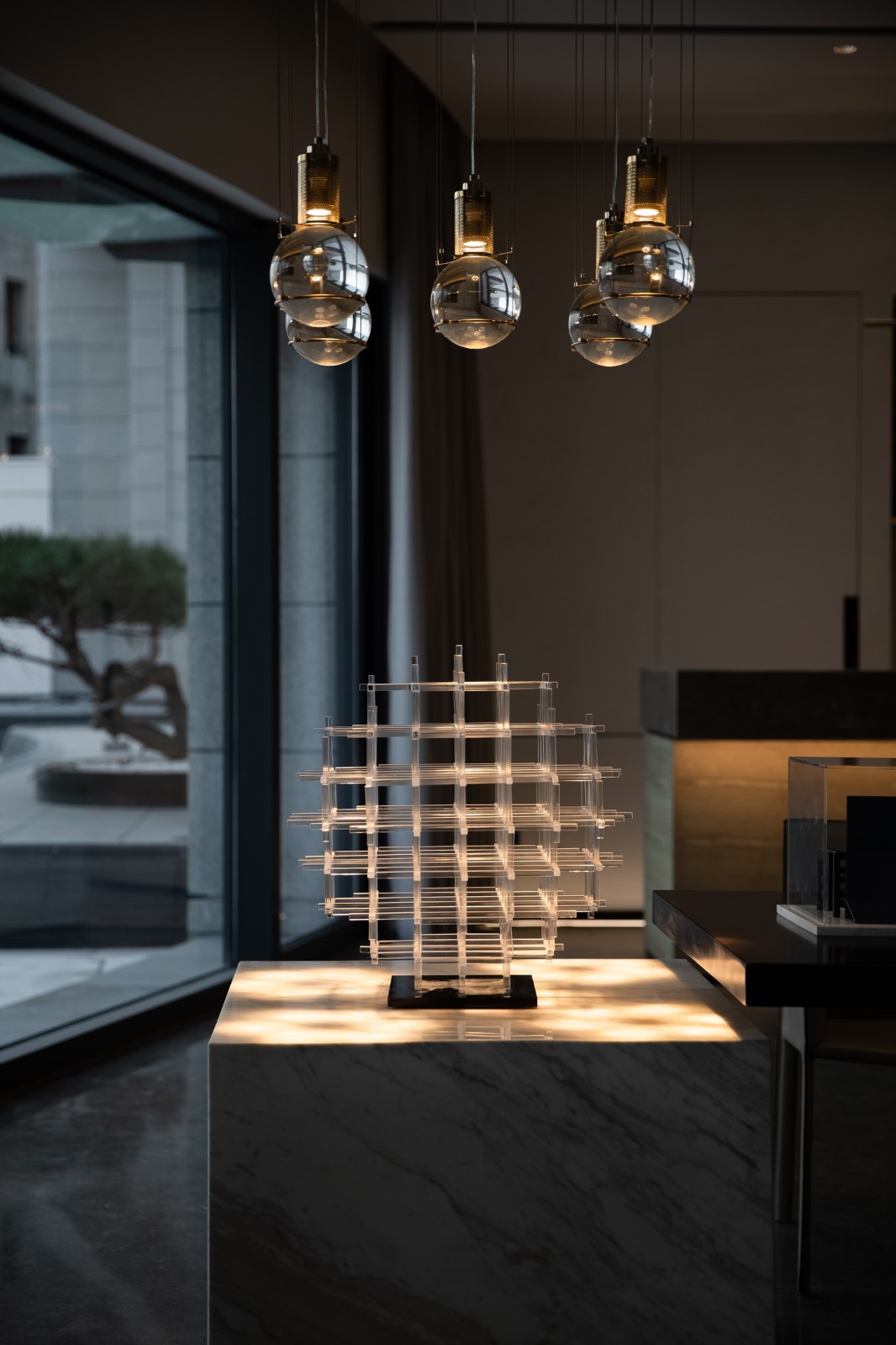 梦想之境 · 济南中建东孚蔚蓝之城营销中心设计丨中国济南丨蔡保兵室内设计-43