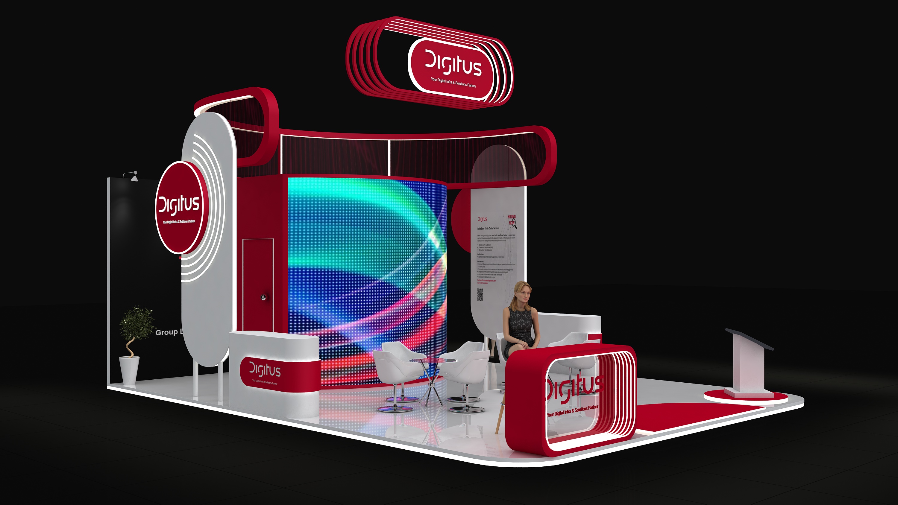 DIGITUS 8X6M STALL DESIGN IN GERMANY-0