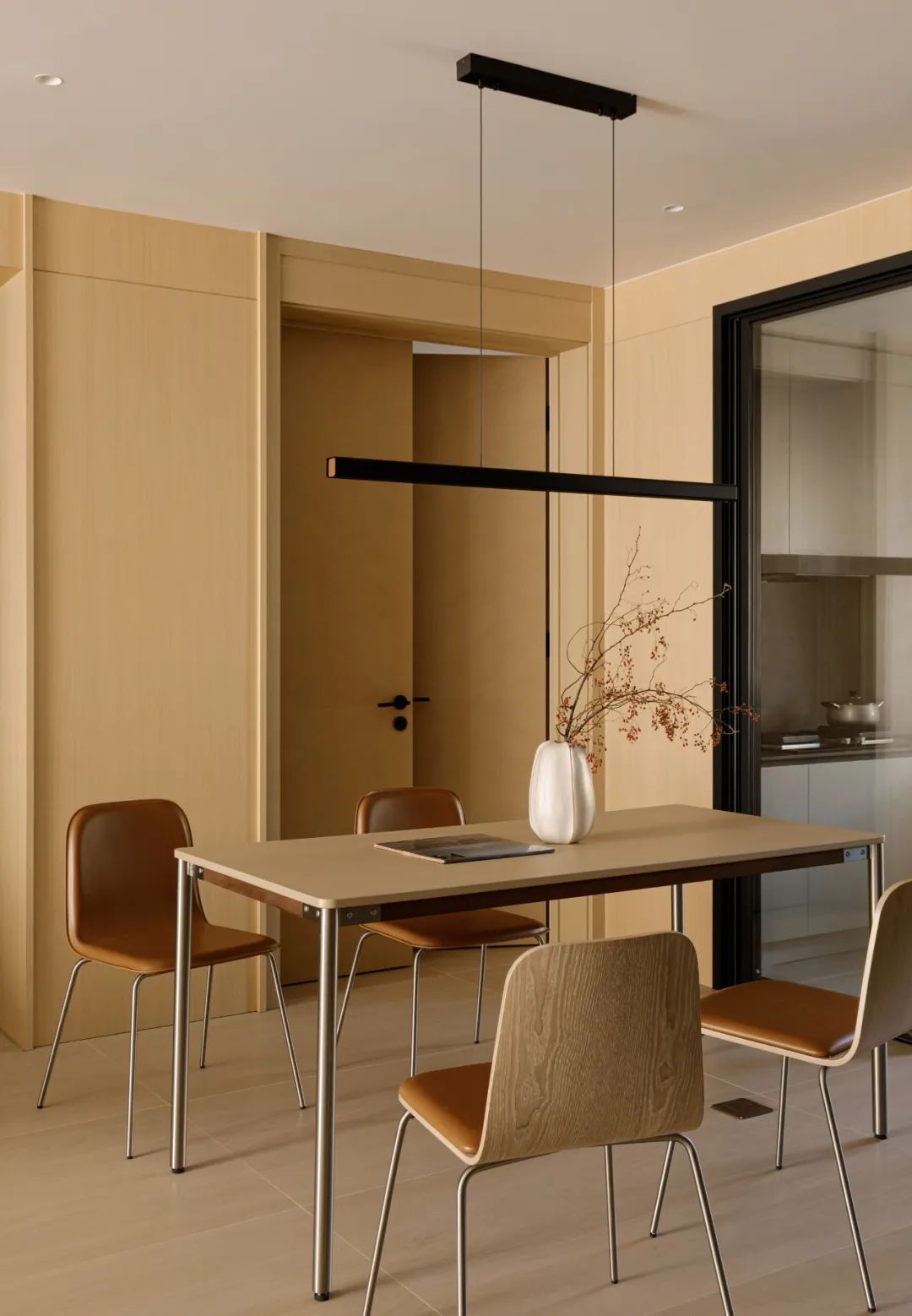 木与锈在极简主义下的变奏丨中国河北丨炕沿儿设计工作室-28