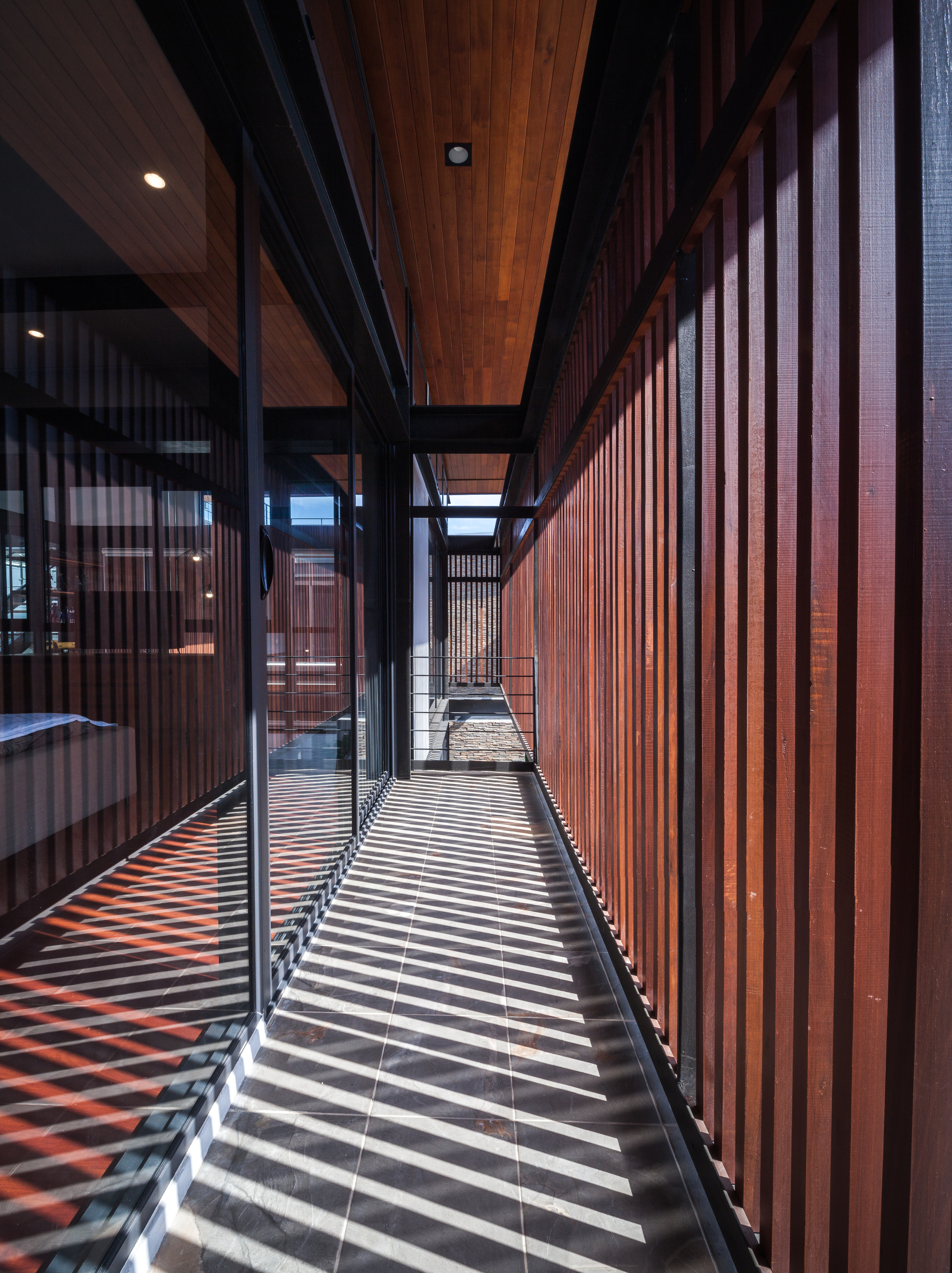 泰国曼谷桥梁别墅丨Junsekino Architect And Design-57