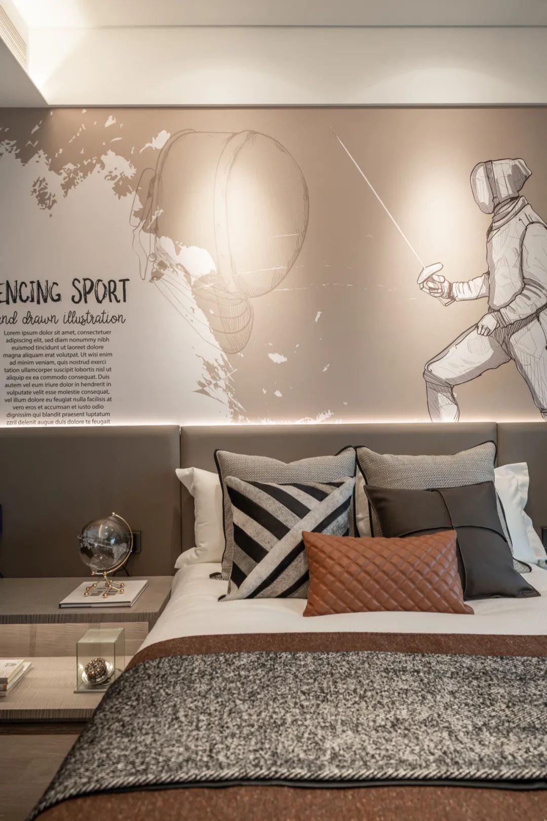 金茂南京云萃府样板间丨中国南京丨牧笛设计,赛瑞迪普空间设计-37