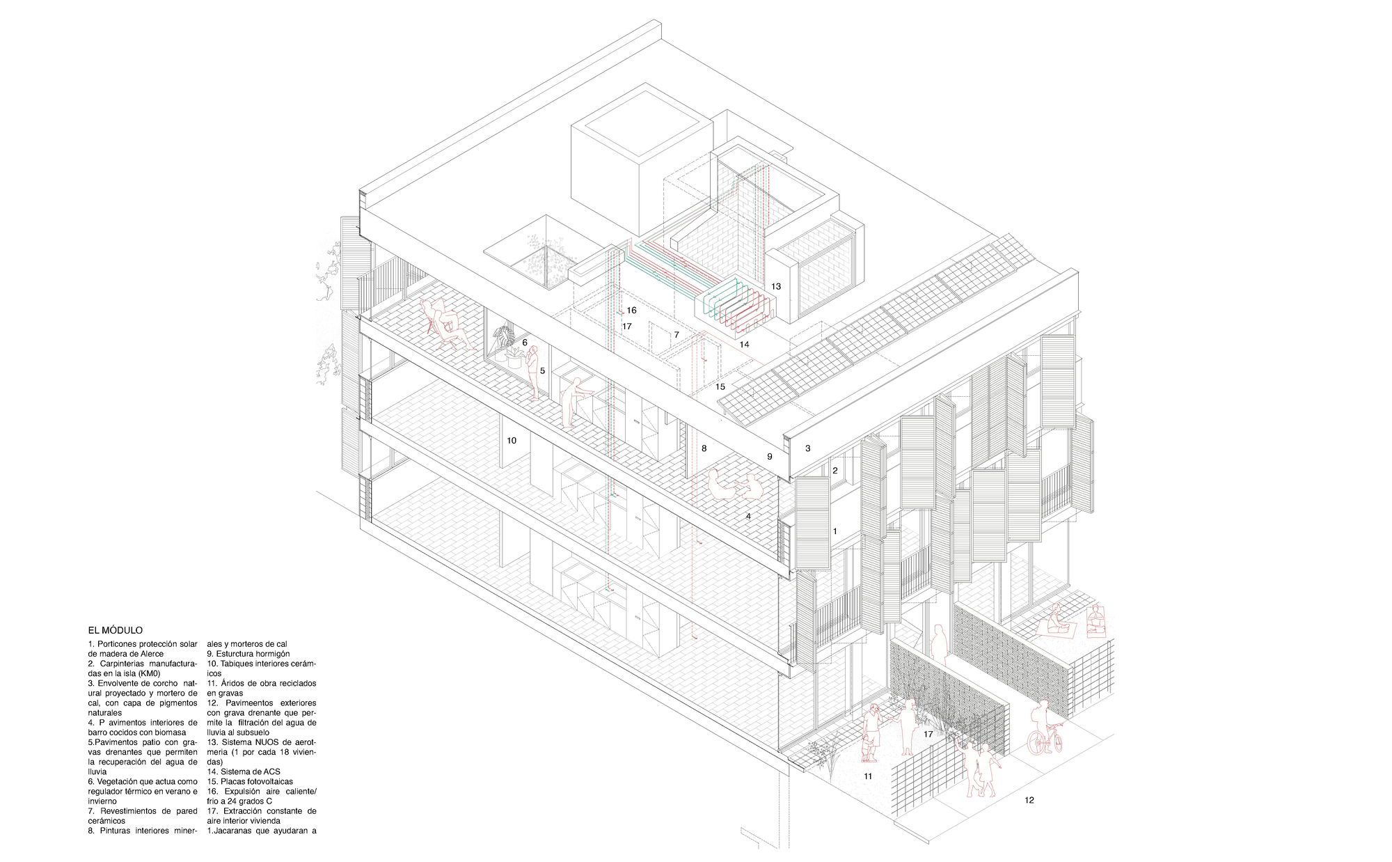 54 套社会住房丨西班牙-25
