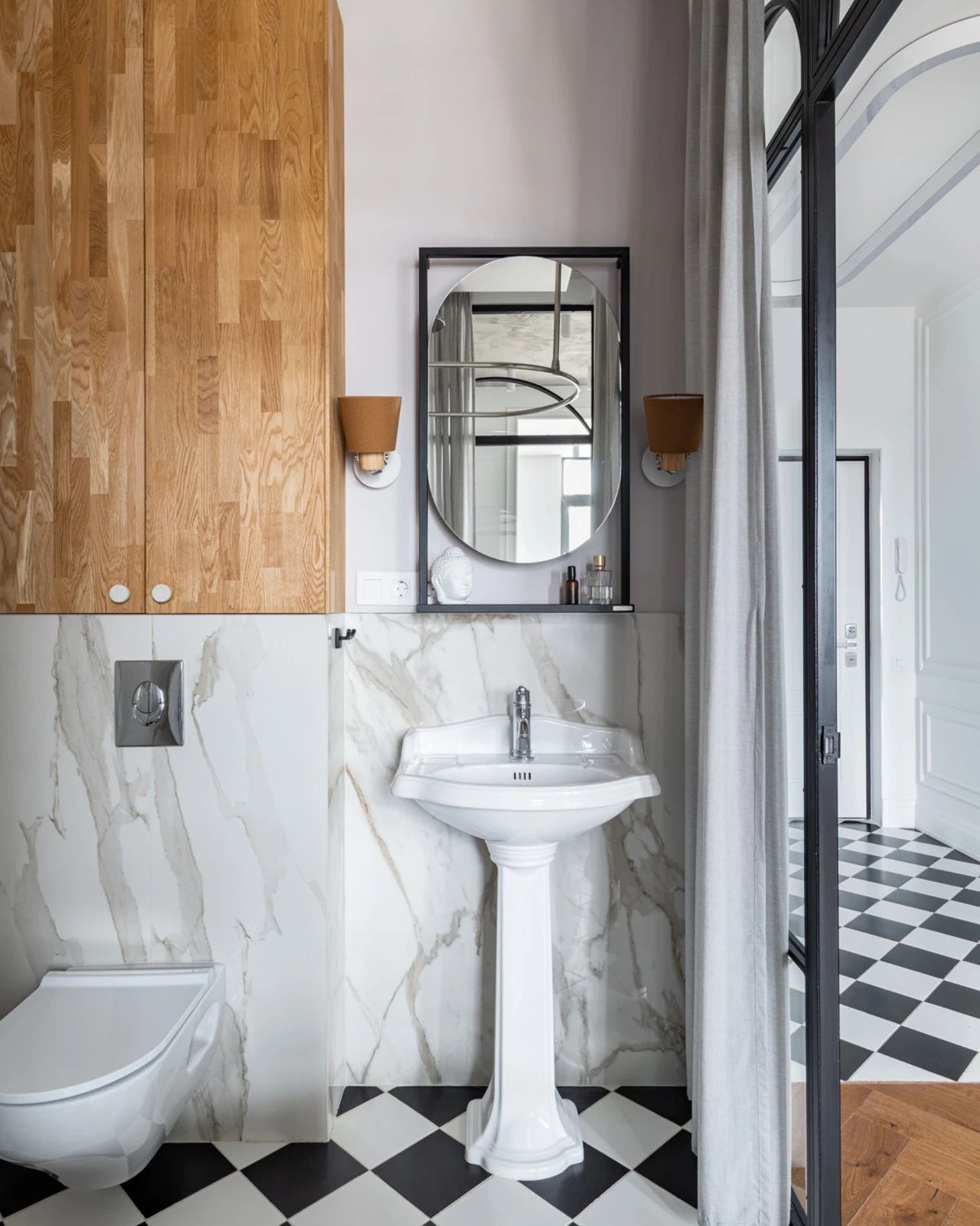 47㎡时尚小宅丨Alexey Sushkov-20