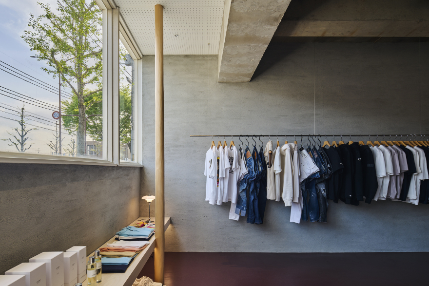 camisimo 精品店室内设计丨日本京都丨ninkipen!-9