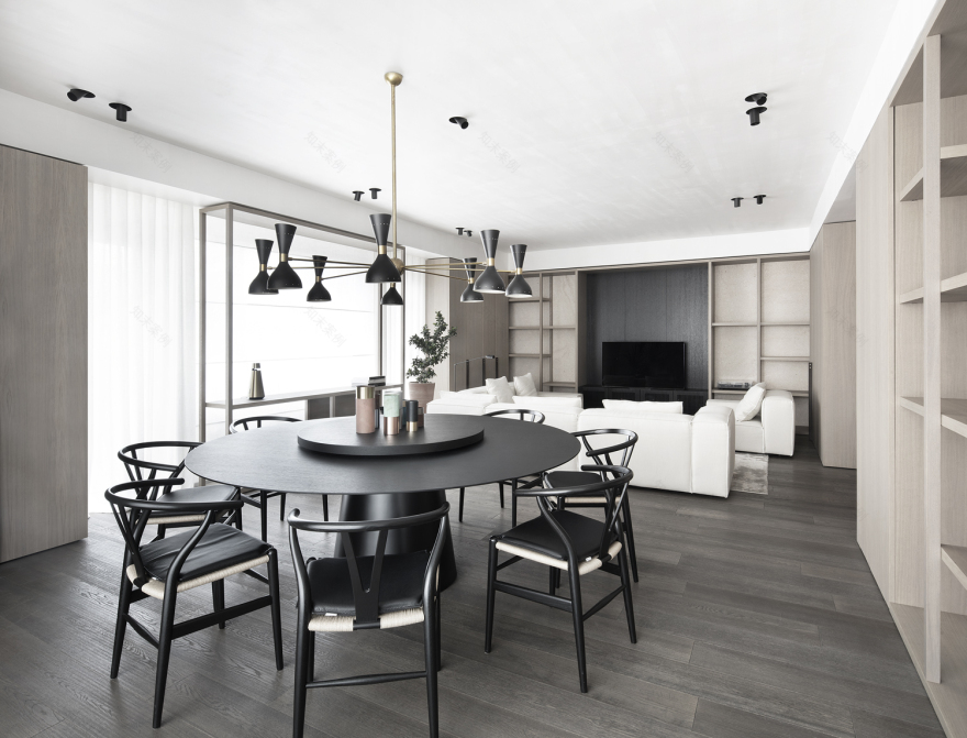 意大利南部河岸的顶层复式公寓-19