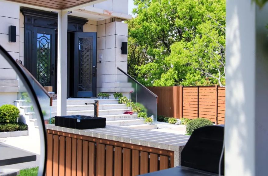 香樟树下的沪上别墅花园设计丨中国上海丨Crisscross Design-35