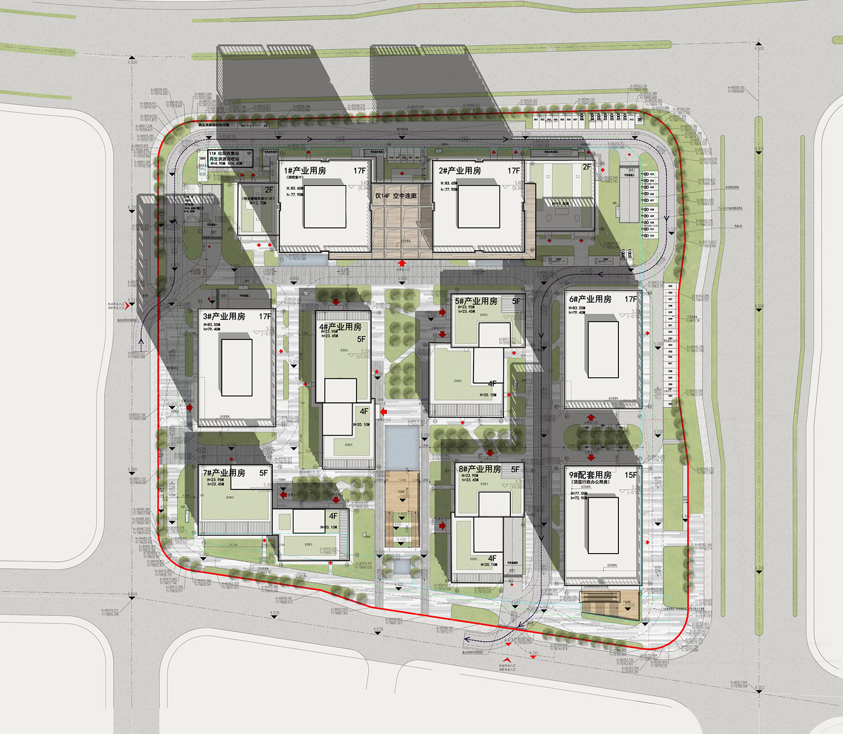 国贸智慧网谷创新园丨中国杭州丨UDG上海联创设计集团股份有限公司-25
