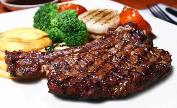 七巧板元素打造独特牛排餐厅空间-23