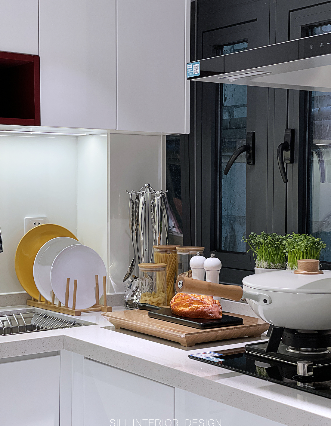 意式轻奢极简之家-42