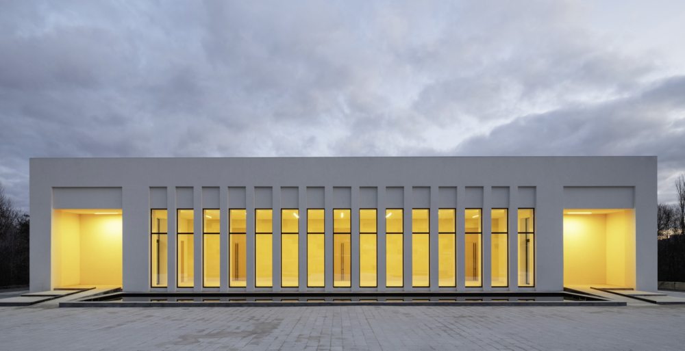 乌鸦的共鸣 · 俄罗斯独特殡仪馆设计丨Павел Стефанов 和 Ольга Яковлева-0