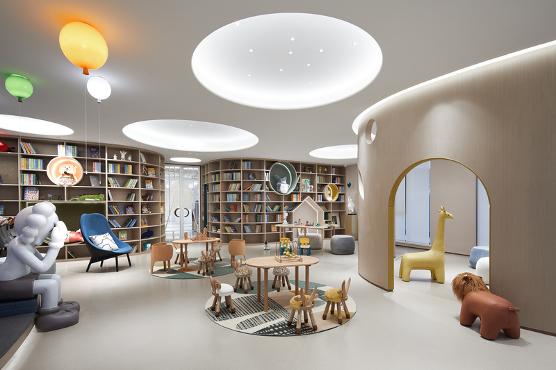 泰州中海九樾售楼处 | 银杏元素重构空间-18