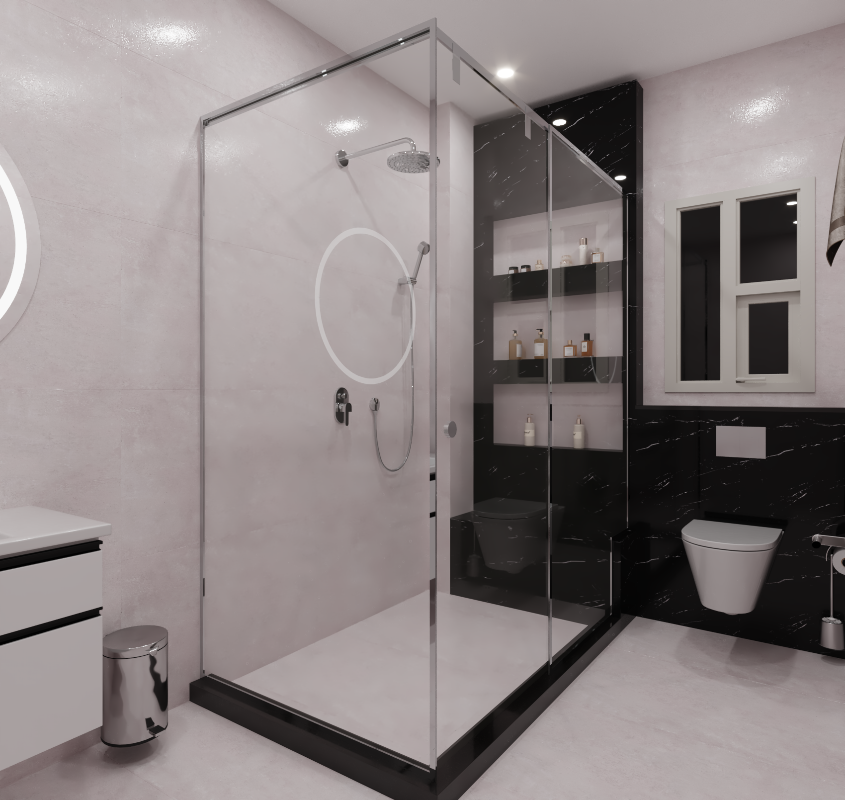 住宅公寓室内设计与装修项目丨埃及丨mohamed mohsen-60