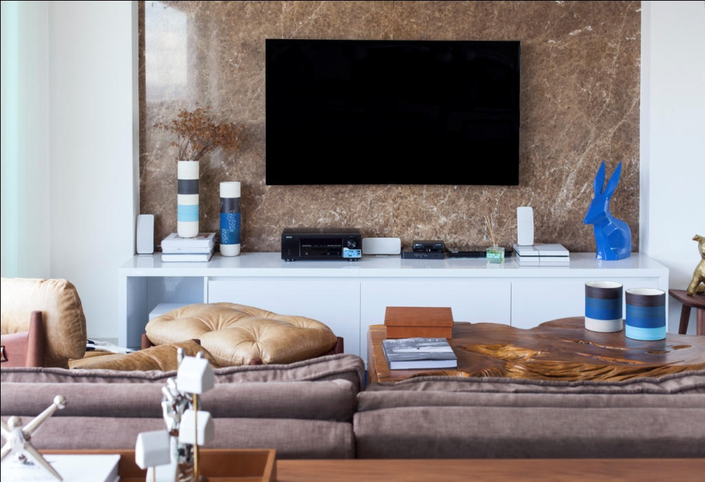 巴西中部顶层公寓，城市景观尽收眼底-52