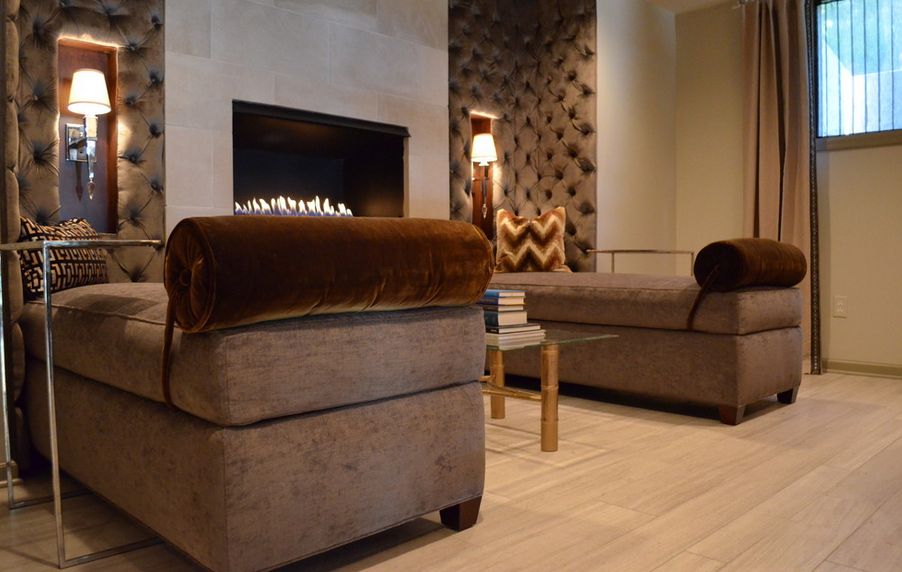 How A Home Could Look Like If It Had Upholstered Walls-12