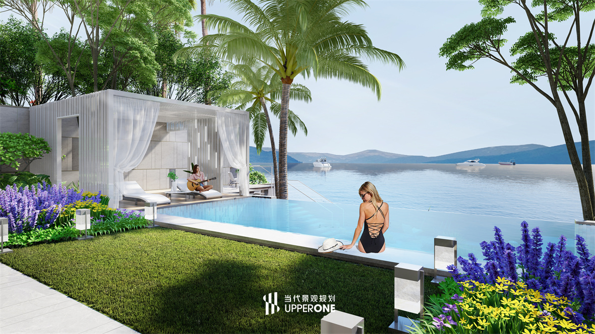 中海·铂悦湾【万宁】景观设计丨中国万宁丨当代景观规划-6