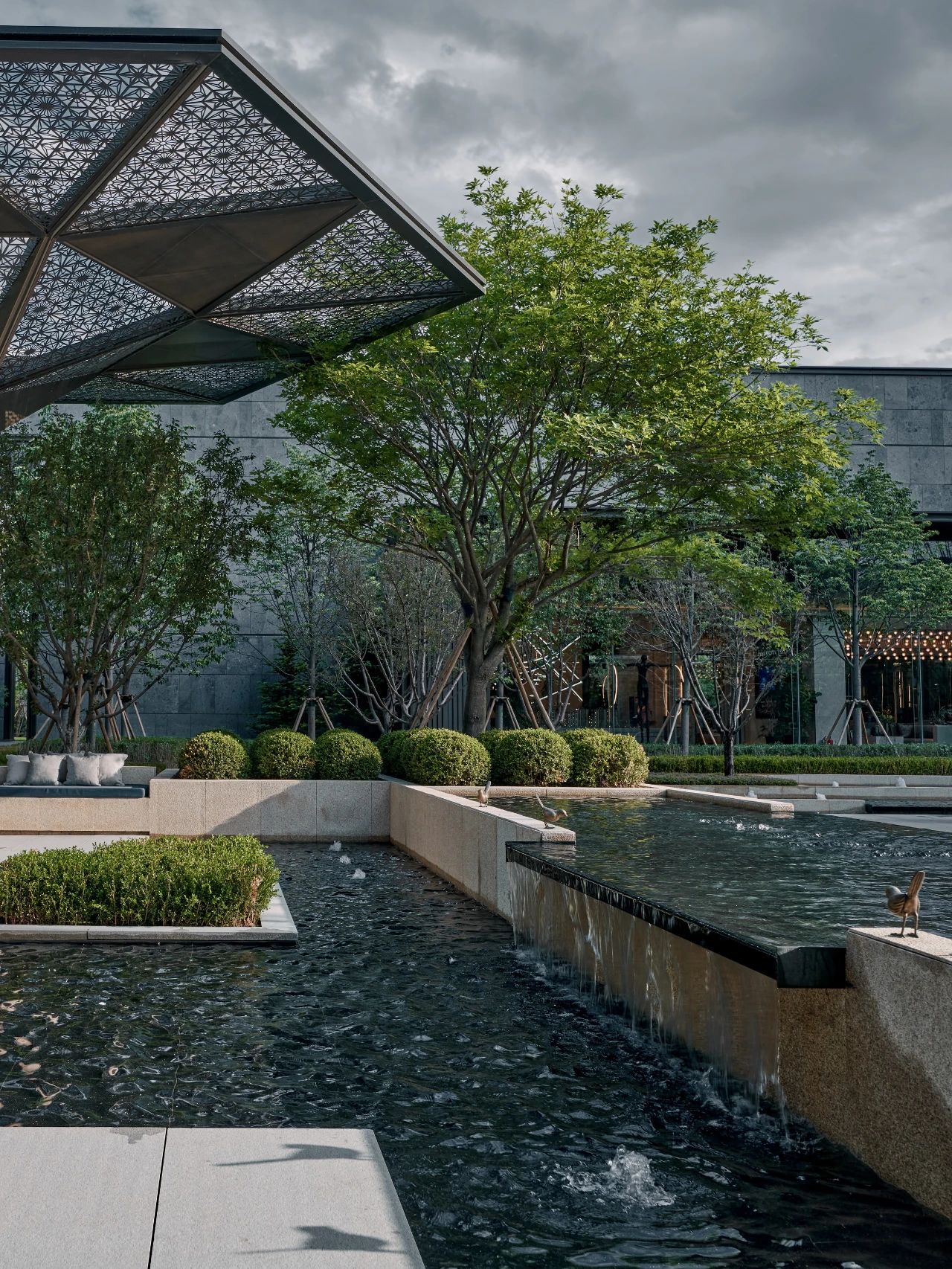  北京未琦建筑景观设计事务所丨沈阳龙湖·云峰原著 示范区 景观建筑设计 丨中国沈阳-51