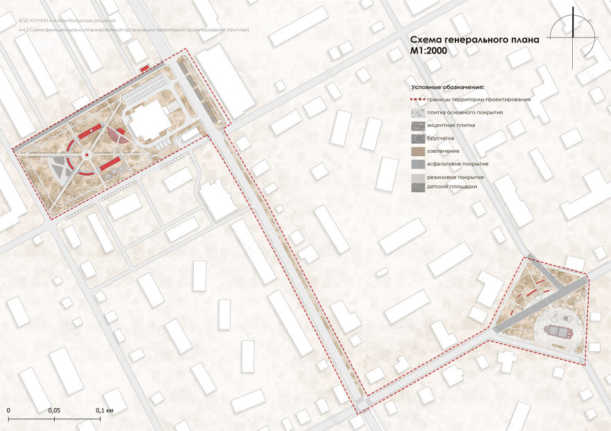 Preobrazhenskaya Square项目丨俄罗斯雅罗斯拉夫尔丨Alena Kokueva,Silviya Al Ubed等-24