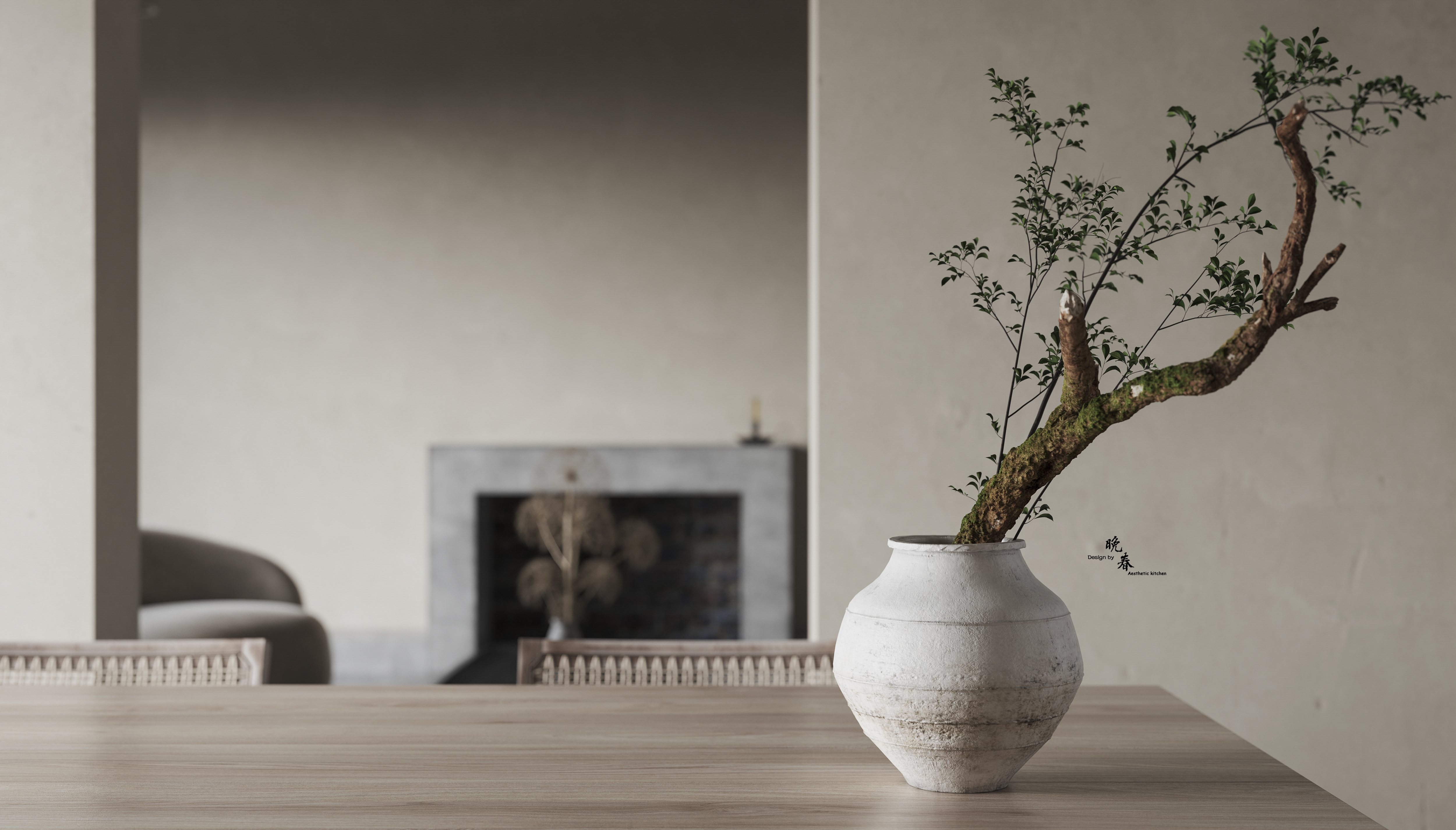 受阿呆很咸老师启发的喜剧室内设计-7