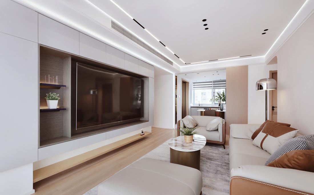 城市之下的裸心“源野”丨中国上海丨璞物(上海)室内设计工程有限公司-6