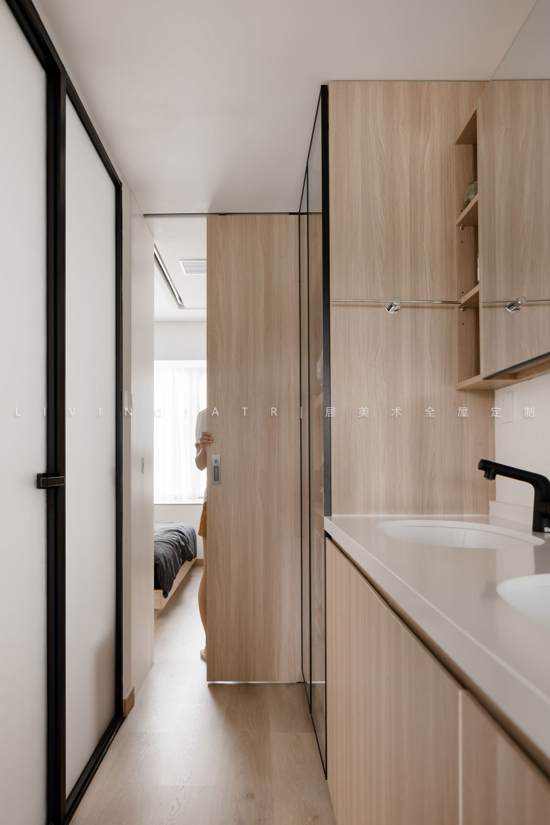 推开空间的任意门丨中国上海丨居美术-12